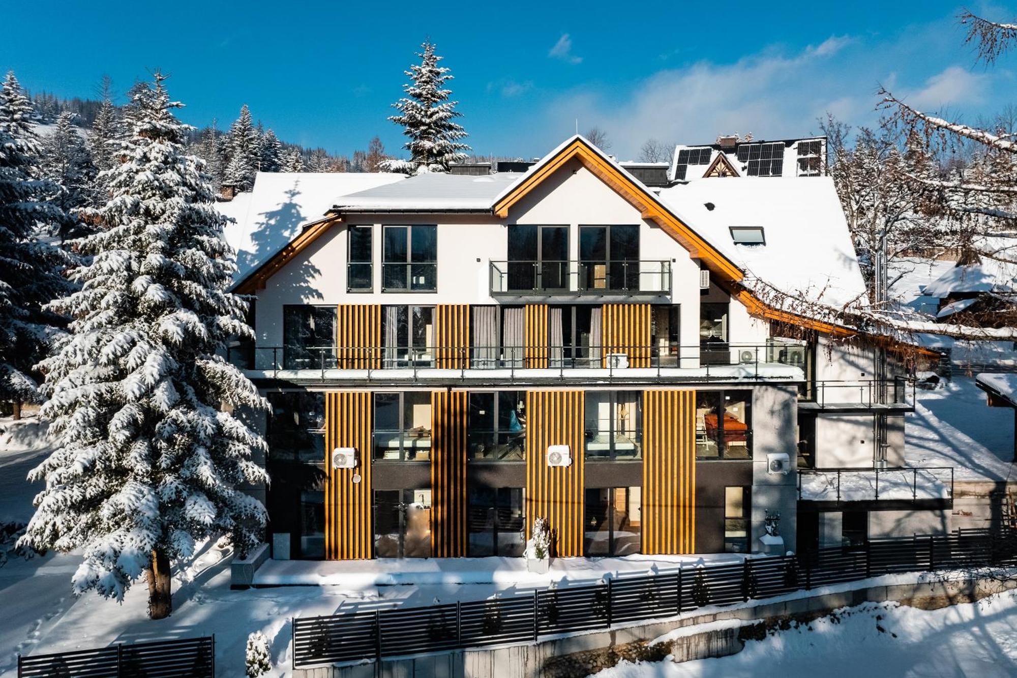 Tatry Residence & Spa Zakopane Eksteriør bilde
