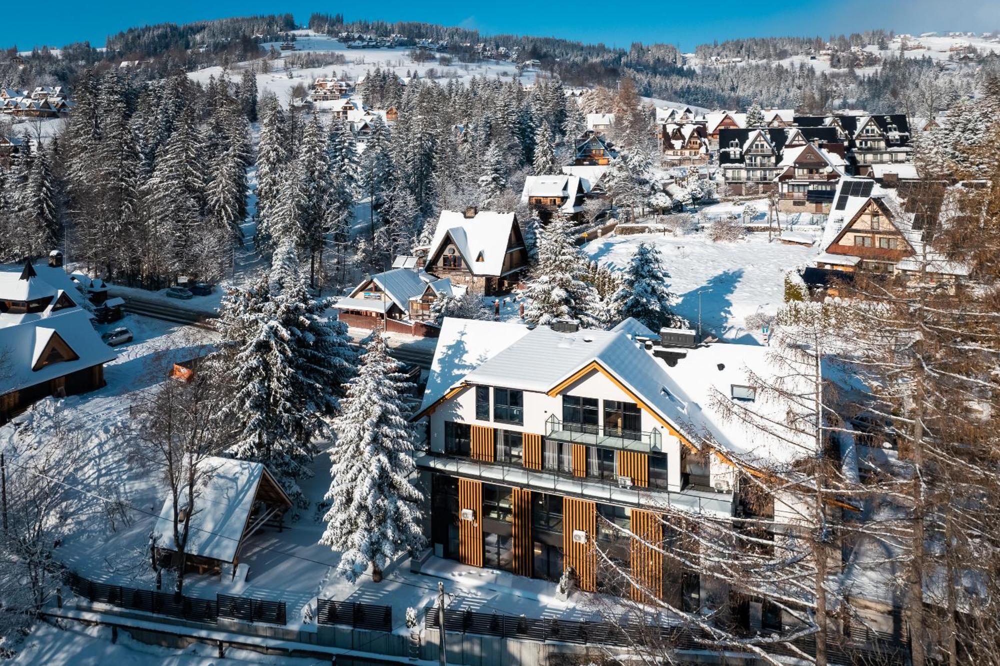 Tatry Residence & Spa Zakopane Eksteriør bilde