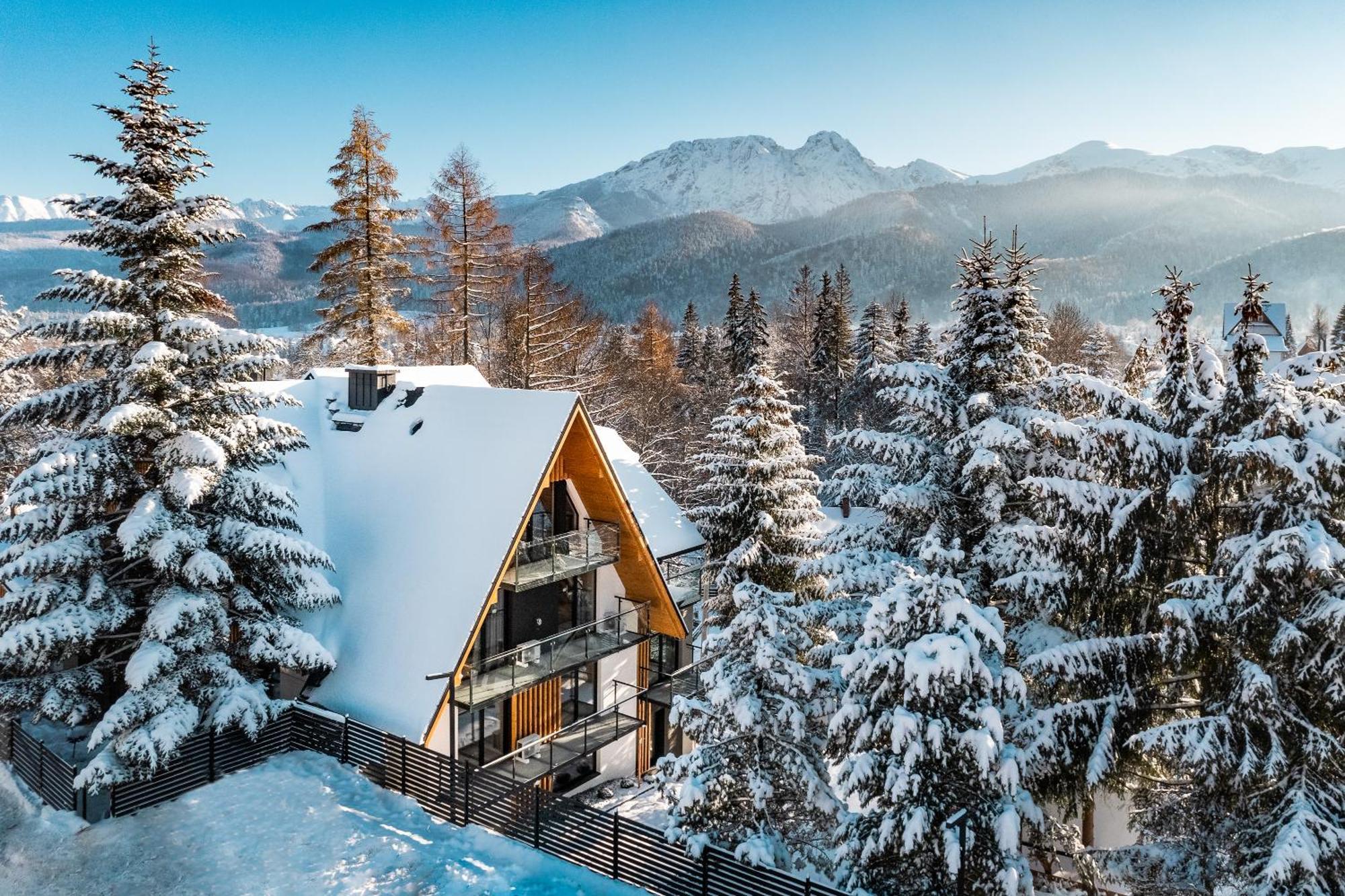 Tatry Residence & Spa Zakopane Eksteriør bilde